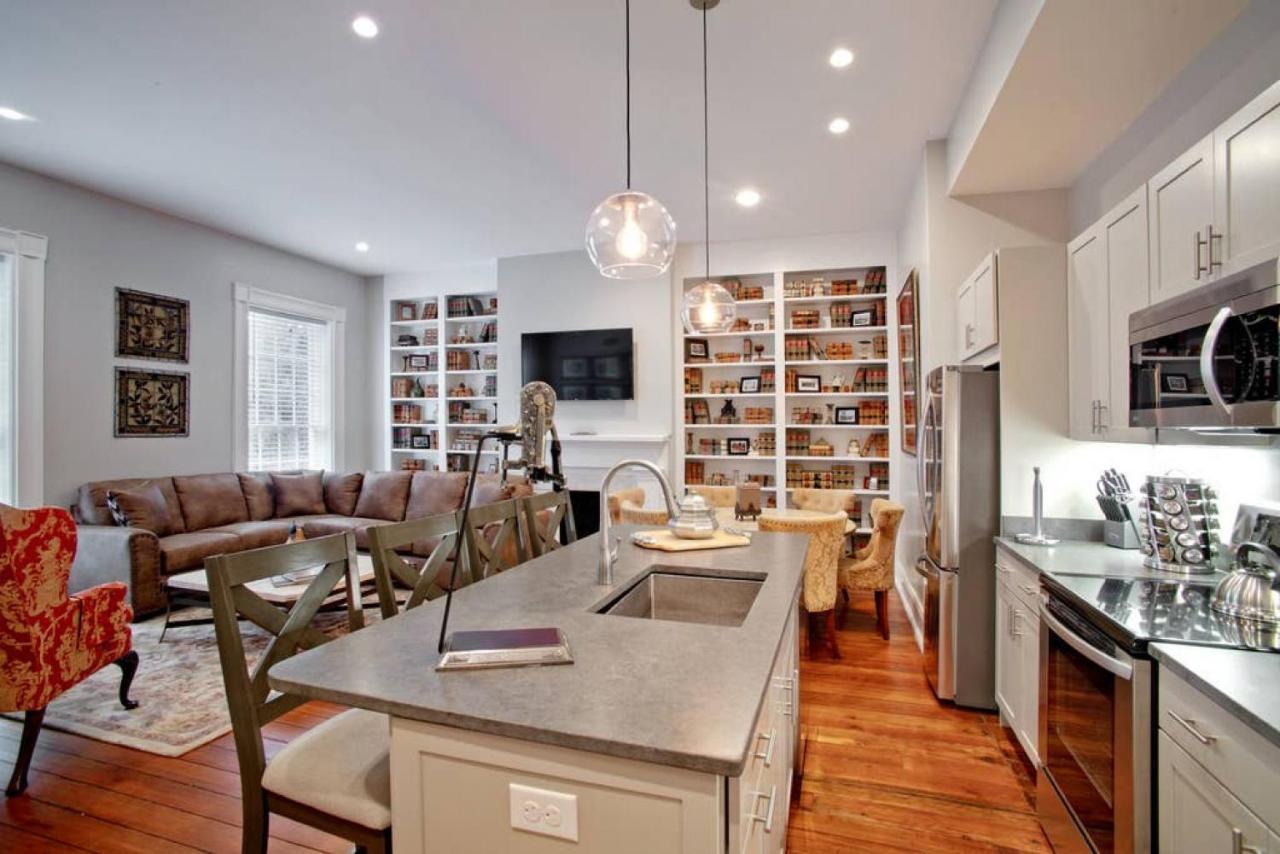 Restored Historic Home 5 Bedroom 4 And A Half Bath サバンナ エクステリア 写真
