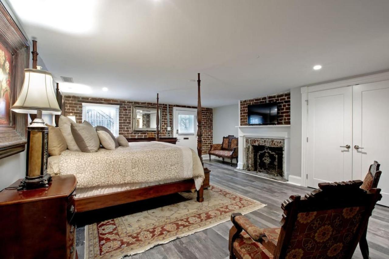 Restored Historic Home 5 Bedroom 4 And A Half Bath サバンナ エクステリア 写真